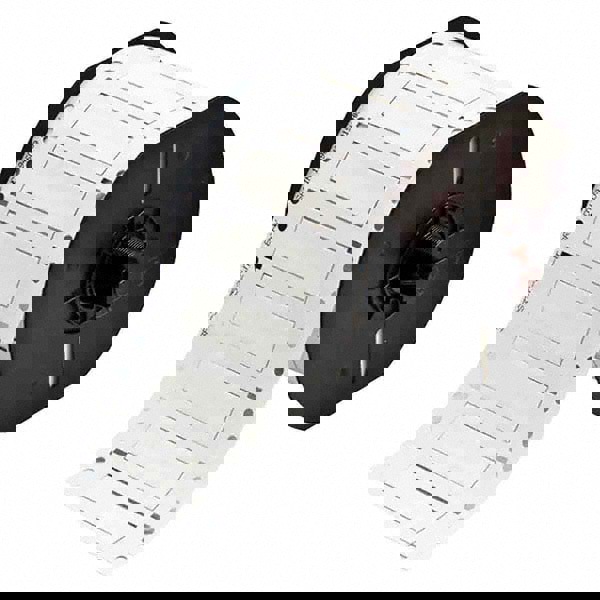 Label Maker Label: White, Polyolefin, 500 per Roll